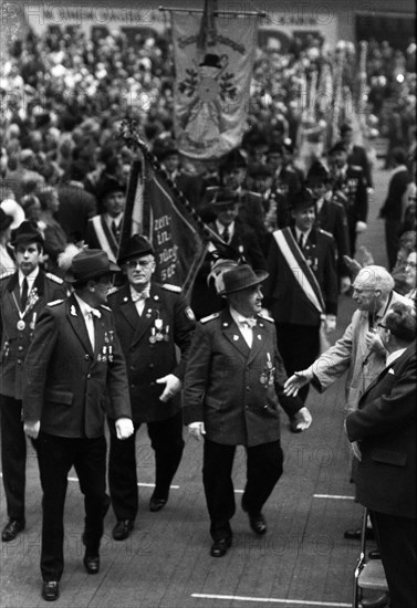 Meeting of displaced persons from Waldenburg