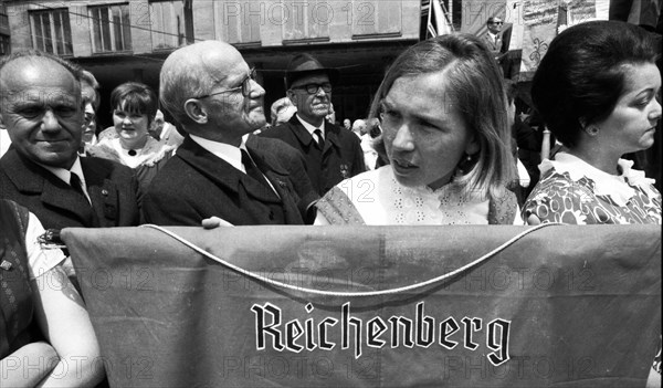 Every year the Sudeten German Landsmannschaft