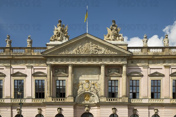 German Historical Museum in the baroque armoury on the boulevard Unter den Linden