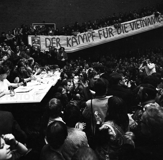 The 1968 International Vietnam Congress and the subsequent demonstration by students from the Technical University of Berlin and 44 other countries was one of the most important events of the 1960s an...