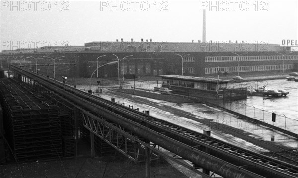 The Opel plant in Bochum