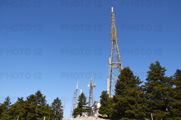 Aerial masts