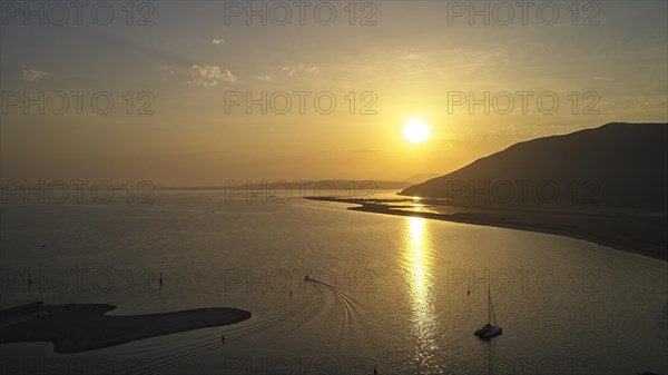 Drone shot