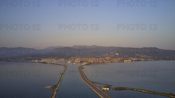 Drone shot