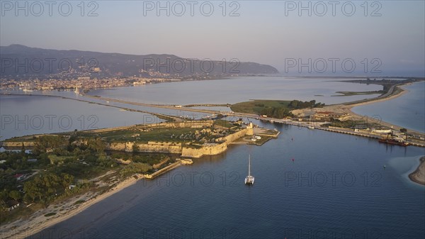 Drone shot