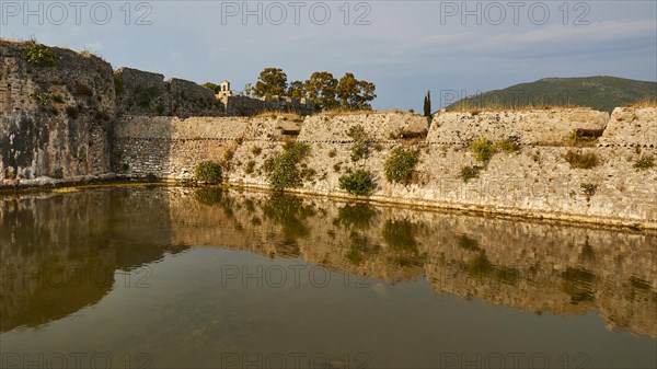 Sea fortress of Santa Maura