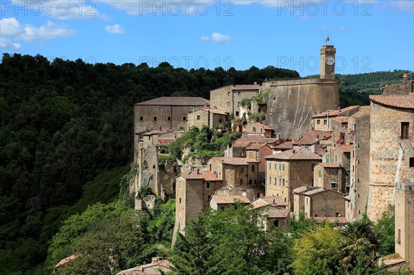 Medieval town of Sorano