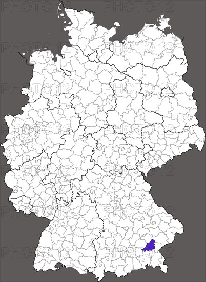 District of Muehldorf am Inn