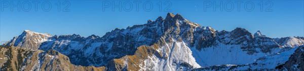 Panorama from Rubihorn