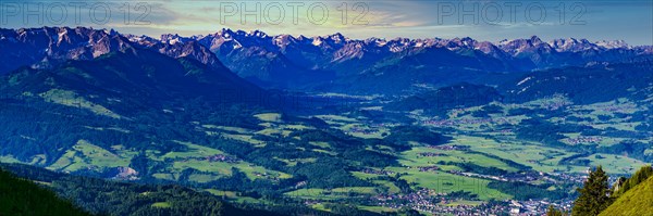Panorama from the Gruenten