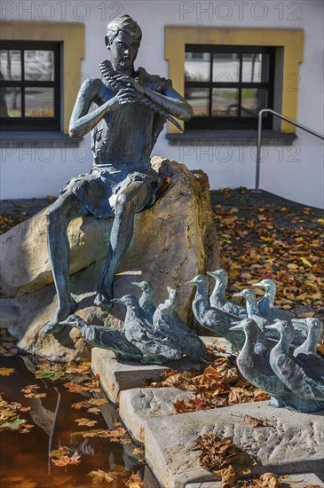 The Duck Fountain by the sculptor Hans Wachter