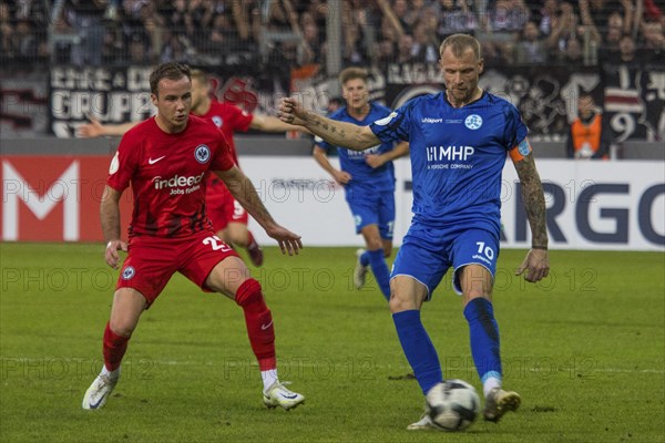 DFB Pokal 2nd main round 22/23 GAZI-Stadion auf der Waldau Stuttgart