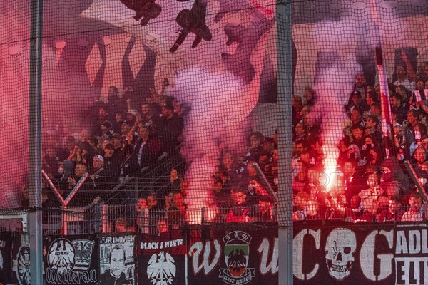 DFB Pokal 2nd main round 22/23 GAZI-Stadion auf der Waldau Stuttgart