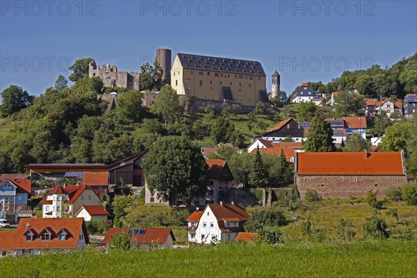 Municipality of Schwarzenfels am Hopfenberg with Schwarzenfels Castle