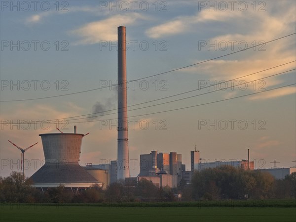 The Robert Frank power plant in Landesbergen