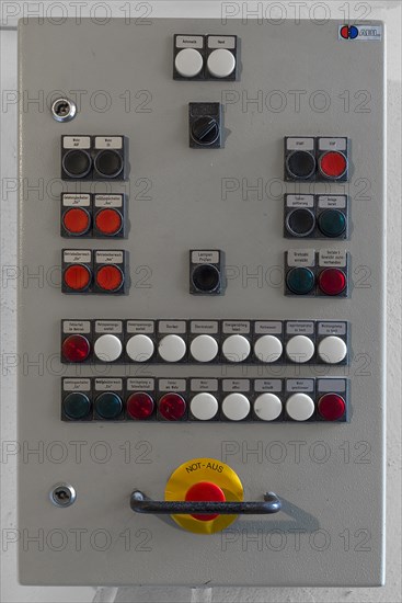 Switch cabinet in the E-Werk