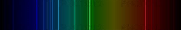 Strontium Emission Spectra