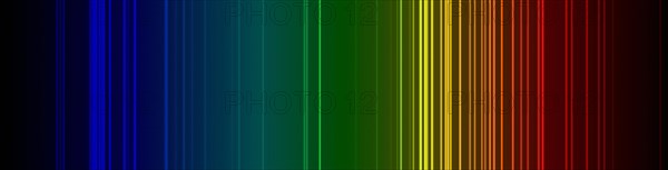 Spectral Emission of Neon