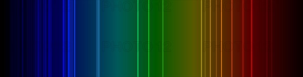 Spectral Emission for Oxygen