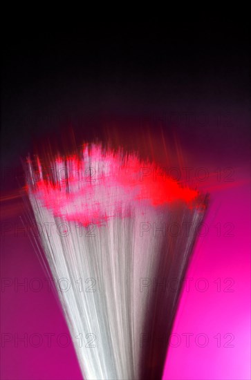 Light Fibers & Diode Laser Light