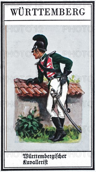 German uniforms of the 19th century