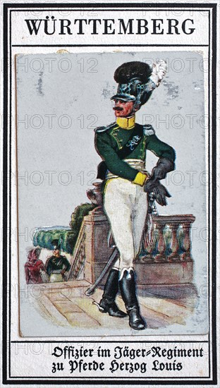 German Uniforms of the 19th century