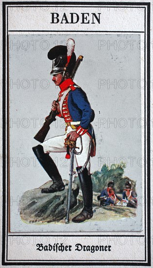 German uniforms of the 19th century