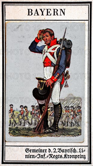 German Uniforms of the 19th century