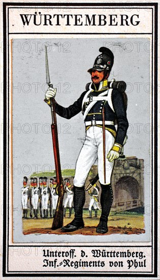 German Uniforms of the 19th century