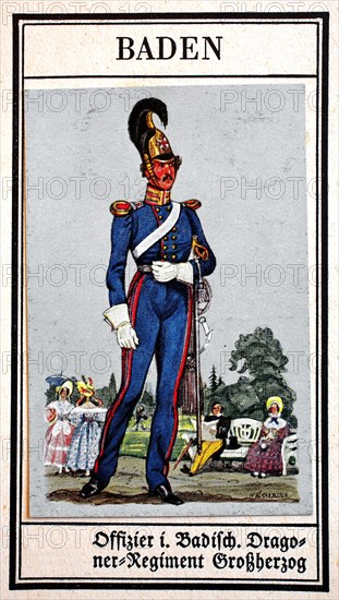 German Uniforms of the 19th century