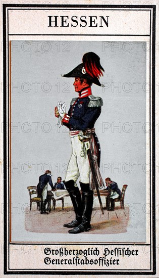 German uniforms of the 19th century