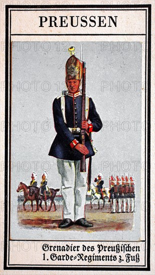 German Uniforms of the 19th century