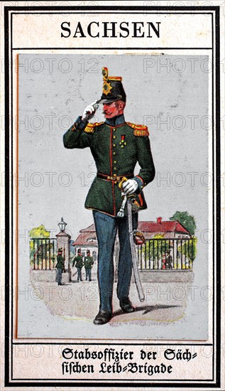 German Uniforms of the 19th century