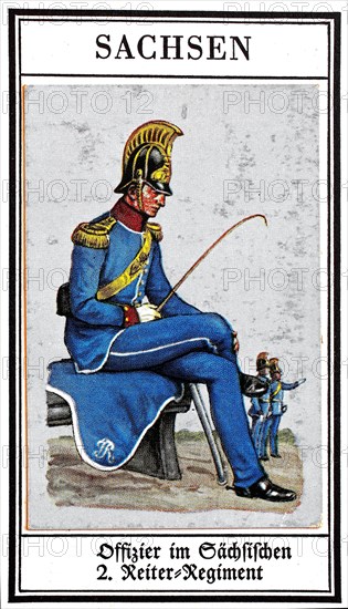 German Uniforms of the 19th century
