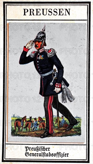 German uniforms of the 19th century