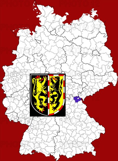 Landkreis Hof