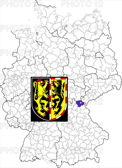 Landkreis Hof