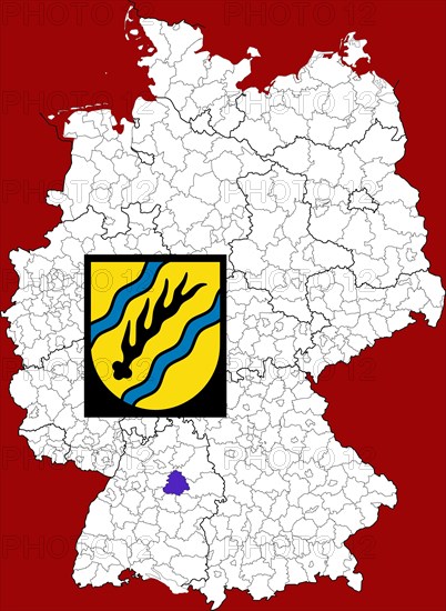 Landkreis Rems-Murr-Kreis in Baden-Wuerttemberg