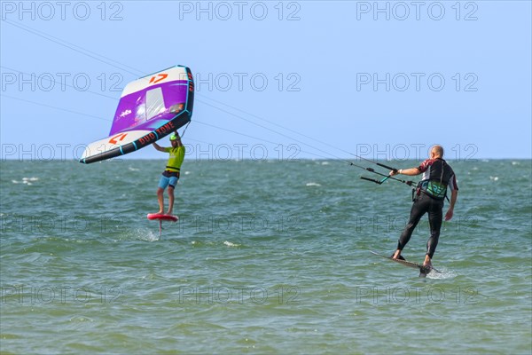 Kiteboarder