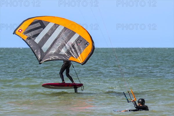 Kiteboarder