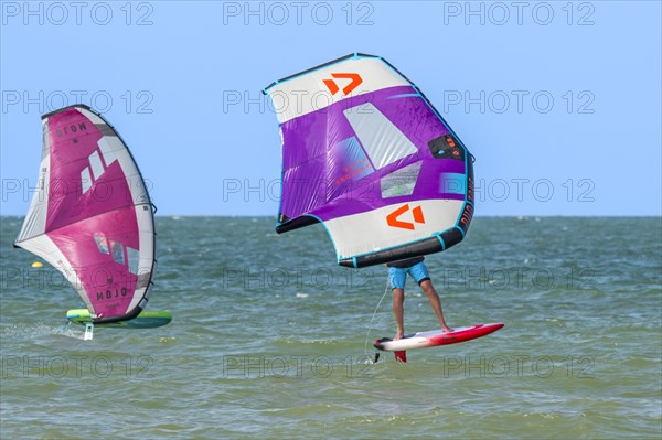 Wing foiling