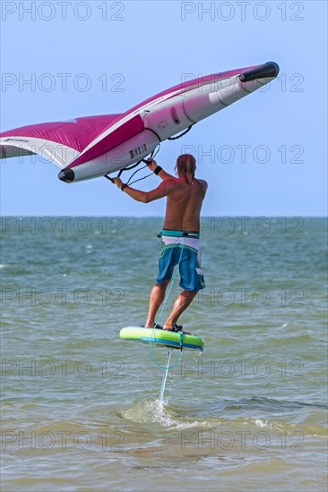 Wing foiling