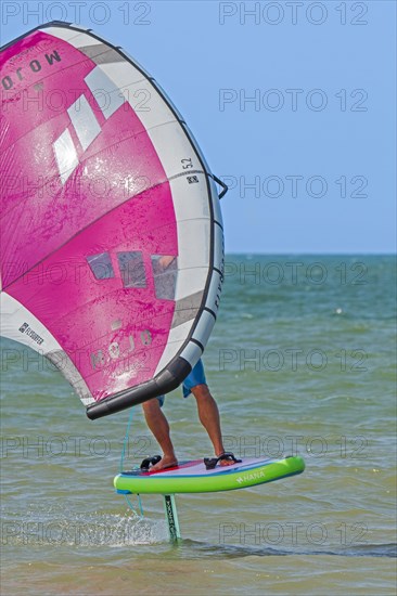 Wing foiling