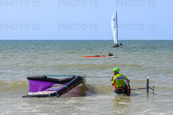 Wing foiling