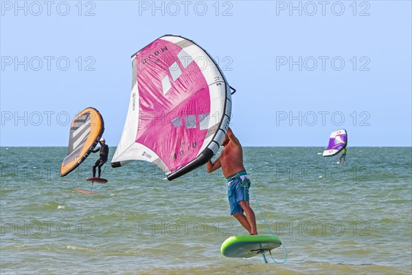 Wing foiling