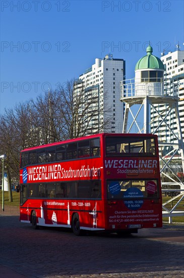 Bus for city tours