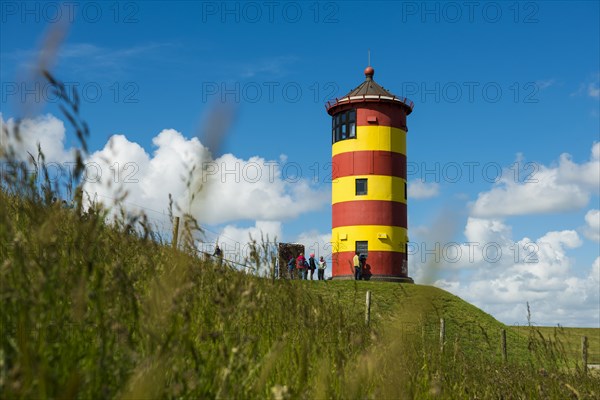Yellow lighthouse