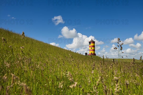 Yellow lighthouse