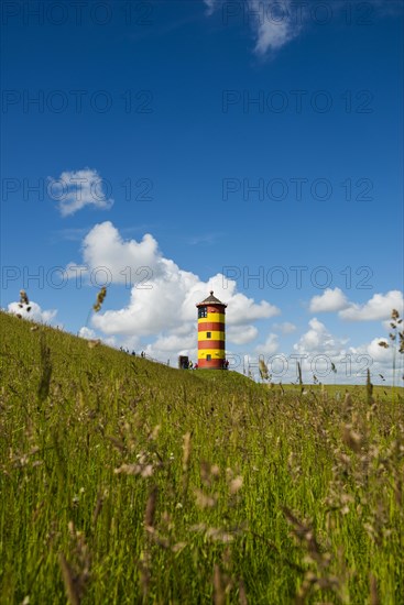 Yellow lighthouse
