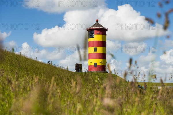Yellow lighthouse